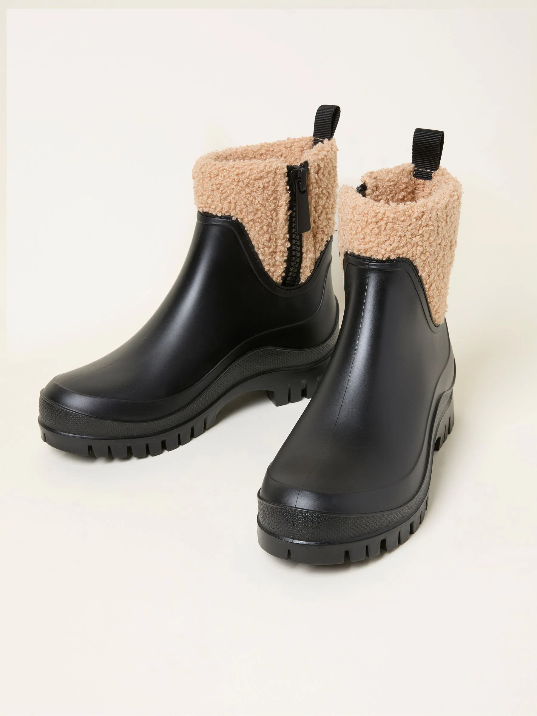 FatFace PVC Ankle Borg Welly