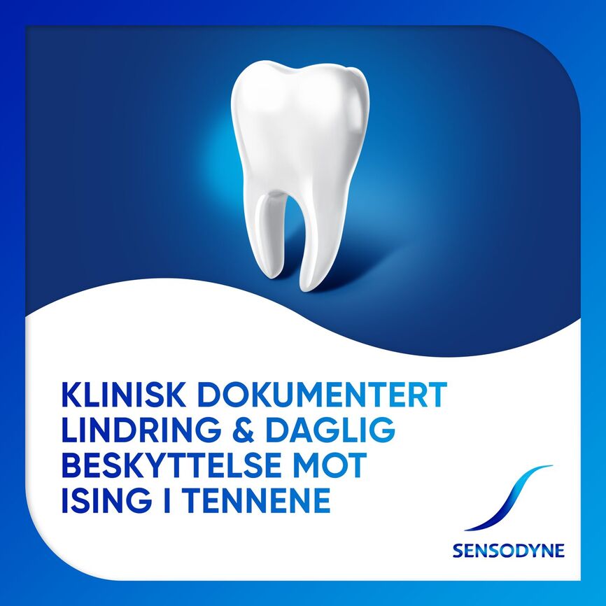 Sensodyne Repair & Protect Deep Repair tannkrem 75 ml