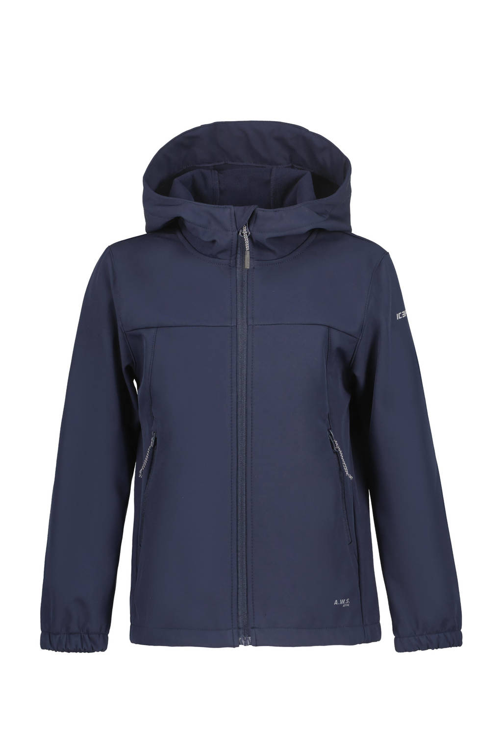 Icepeak softshell jas Konan jr donkerblauw