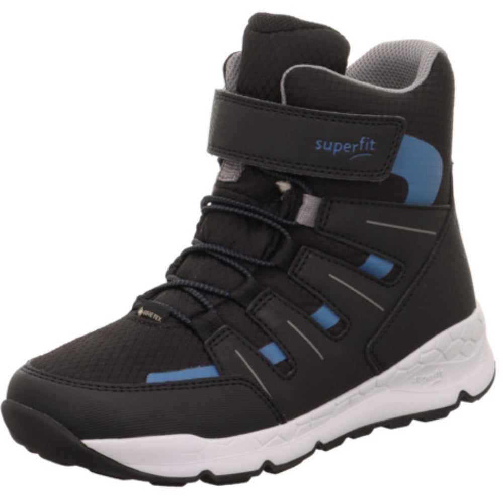 Køb Superfit Black/Grey Free Ride Vinterstøvler m. Varm Fór