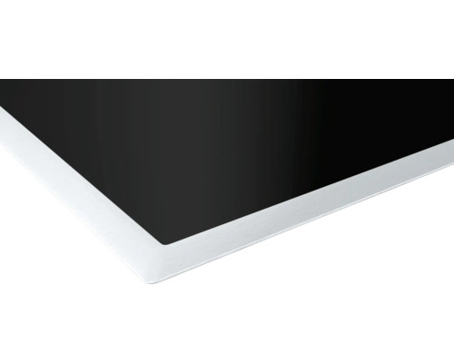 Bosch inductiekookplaat met frame, 58,3 x 51,3 cm, 4 kookzones, PIE645BB5E