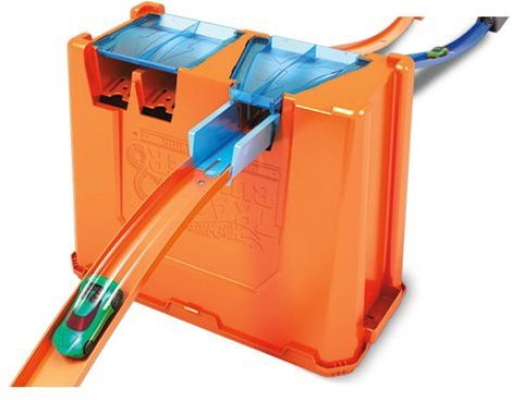 Hot Wheels Track Builder Luxe Stuntbox - Racebaan