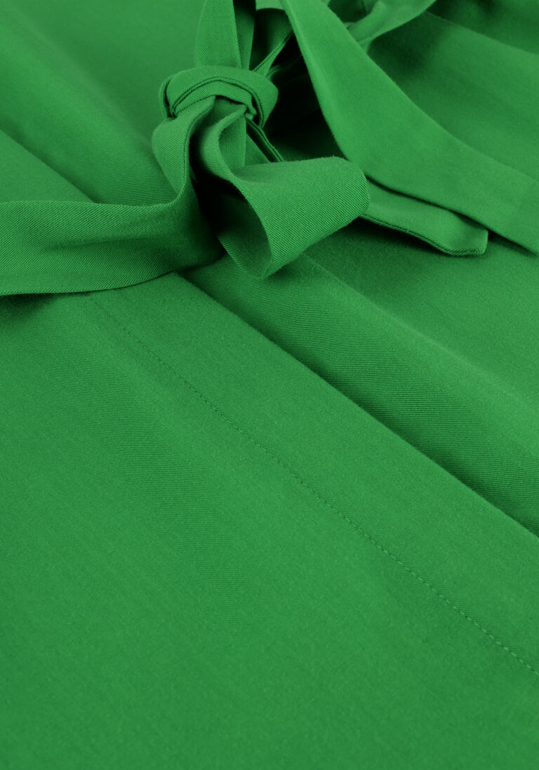ANOTHER LABEL groene another label mini jurk sahila dress