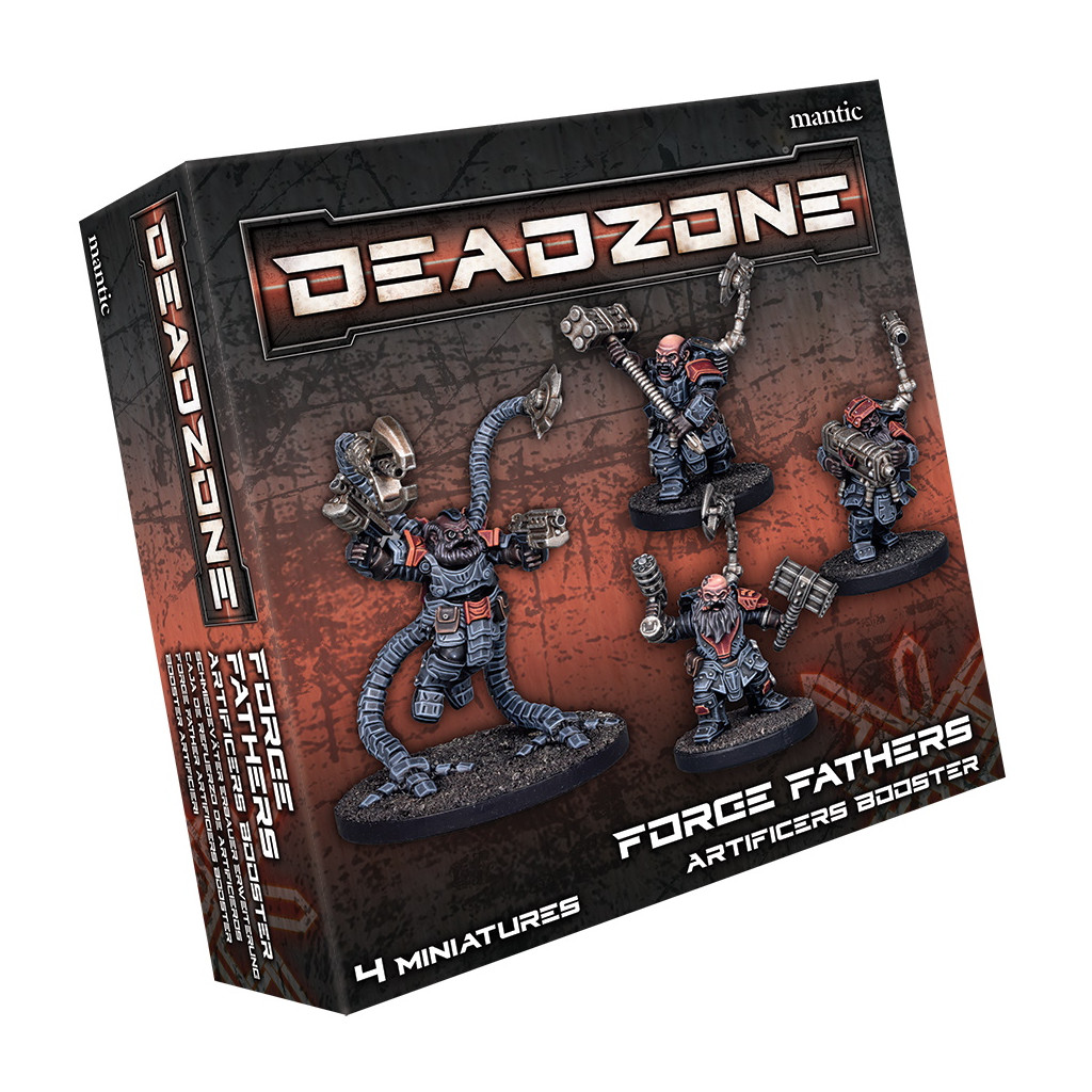 Deadzone: Forge Father Artificers Booster