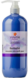 Volatile Basisolie Amandelolie 100% Puur 1LT