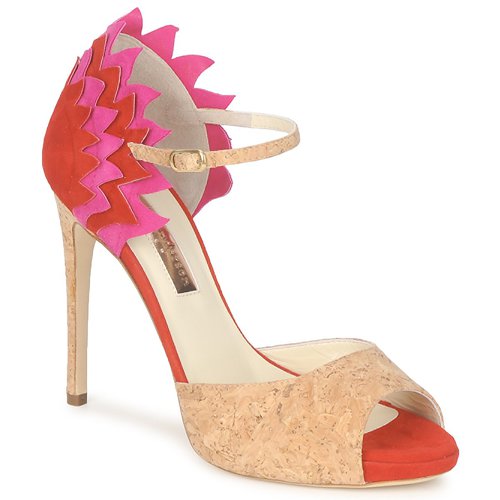 Rupert Sanderson - FLAMANTE Rojo / Negro