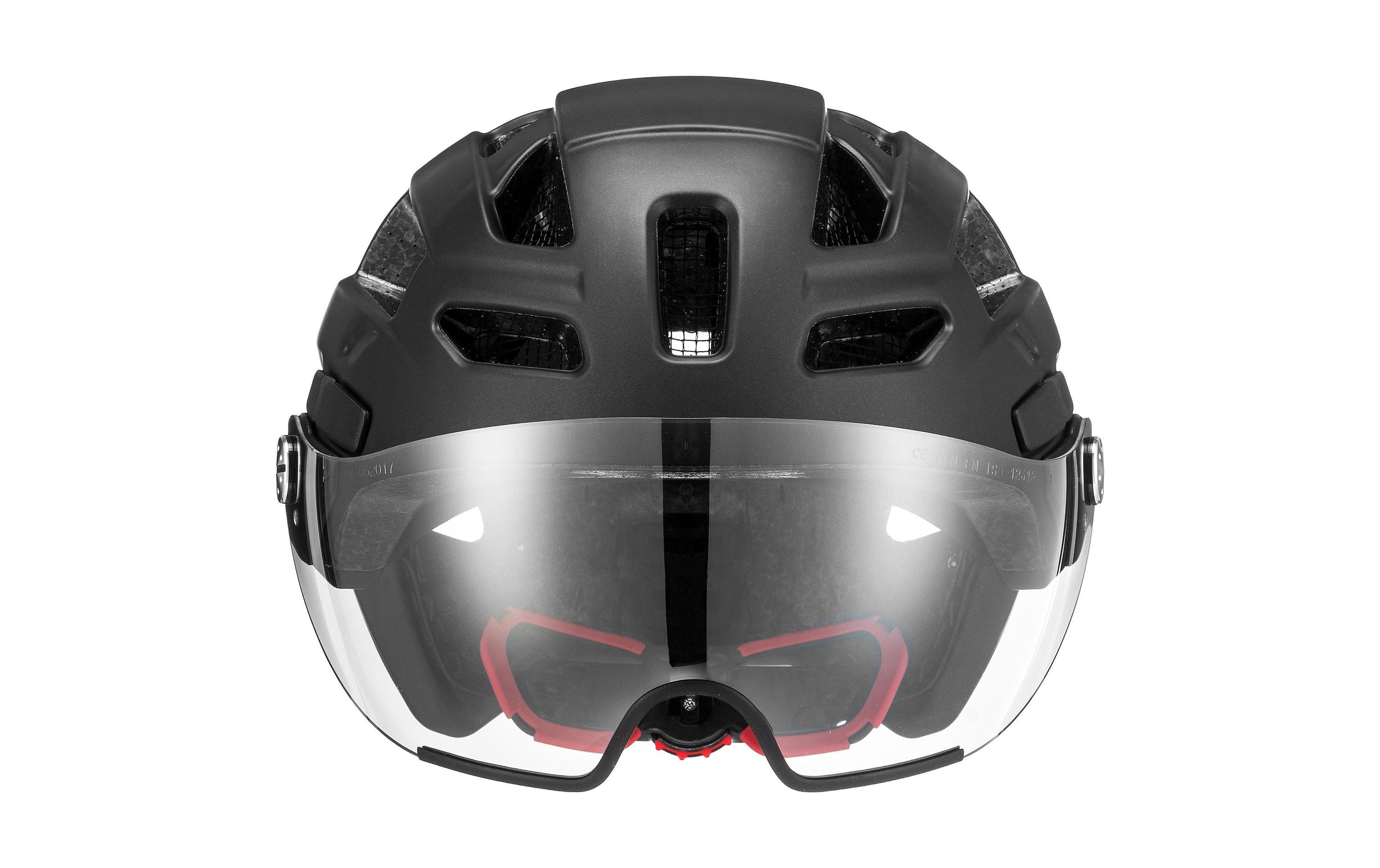 Helm Finale Visor<br>Visier-Helm mit Plug-In-LED