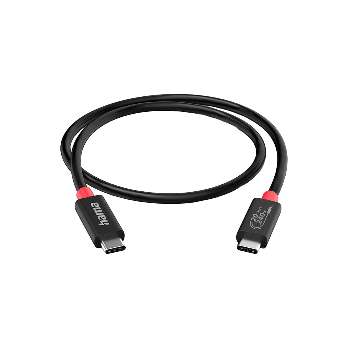 Hama USB-C 4 kabel (2 m)