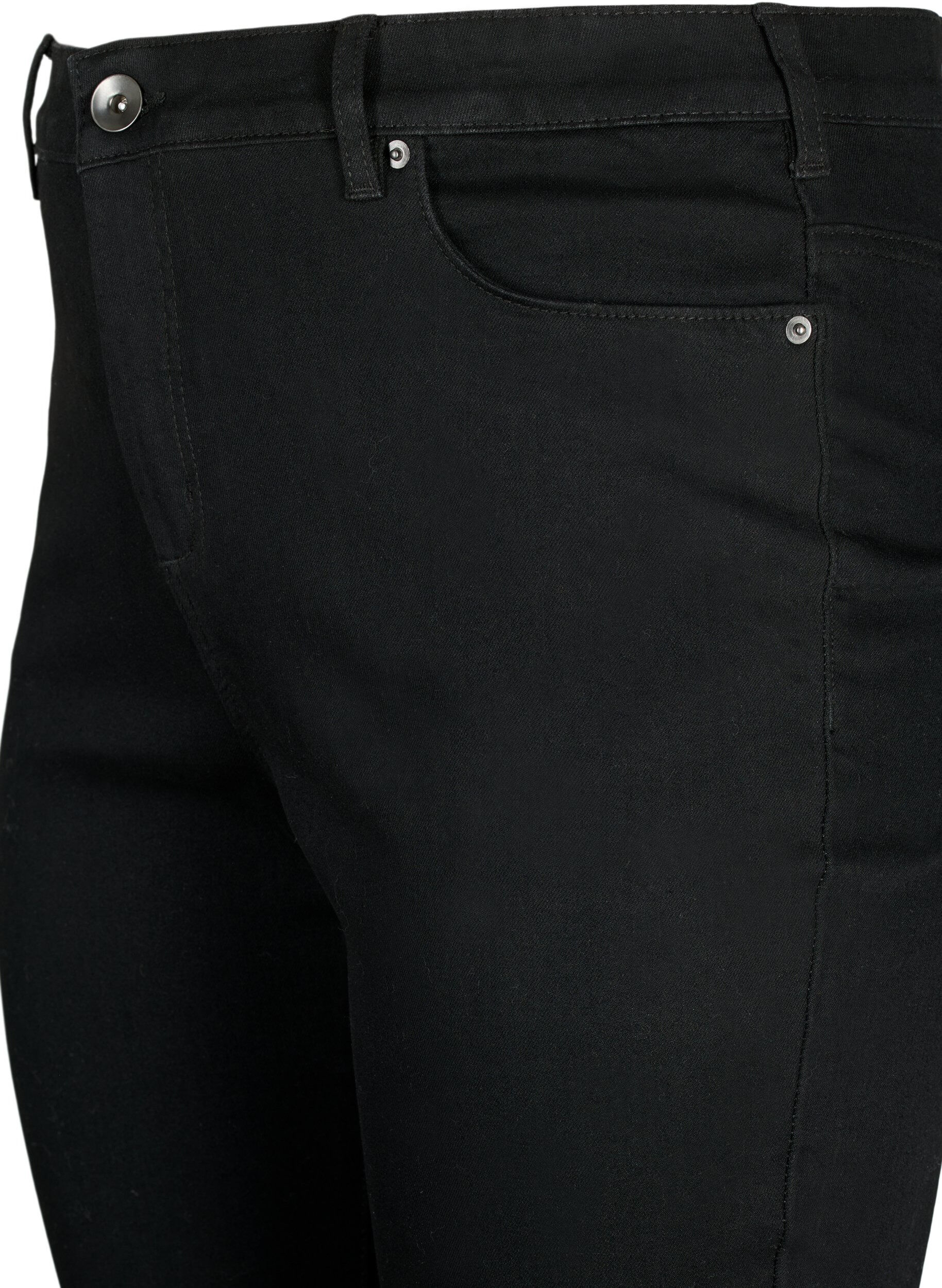 Amy jeans med høj talje og super slim fit