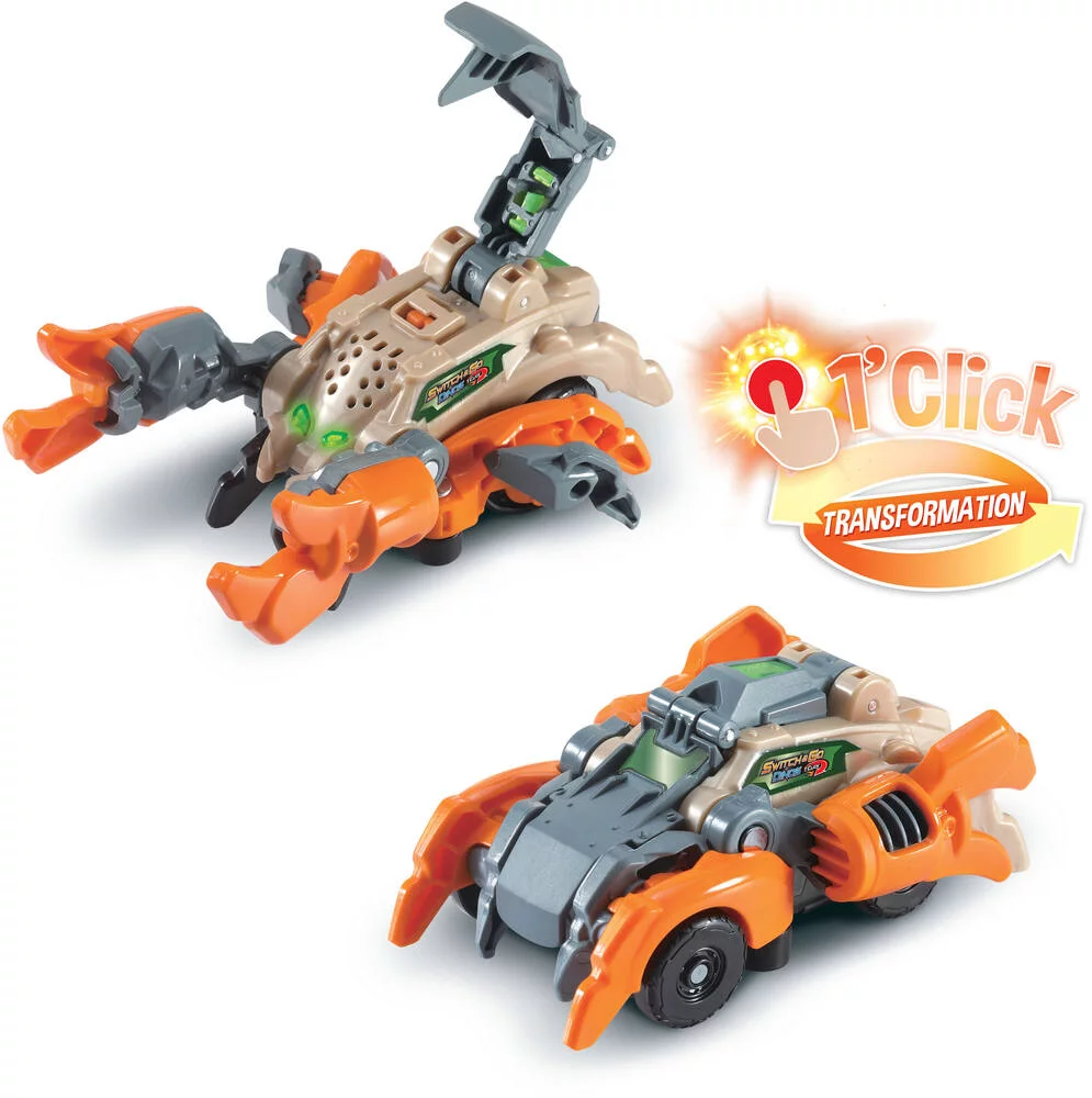 PETITS SWITCH ET GO DINOS 1'CLICK