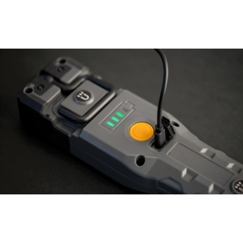 Brennenstuhl Accu LED handlamp HL 1000 A, IP54, 1000 200lm