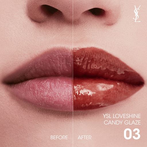 Yves Saint Laurent Loveshine Candy Glaze Lipgloss Stick, 3 Cacao No Boundary