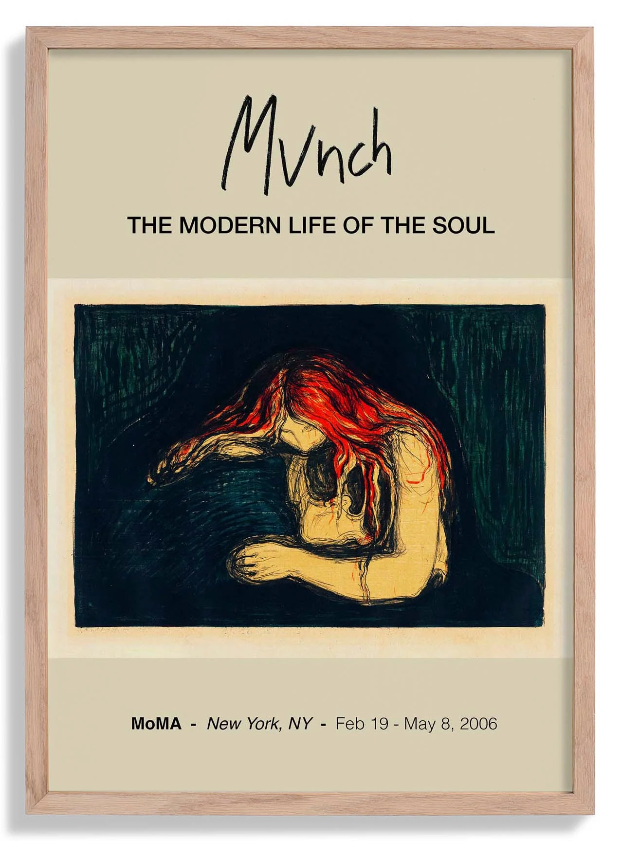 Edvard Munch Der Vampir II
