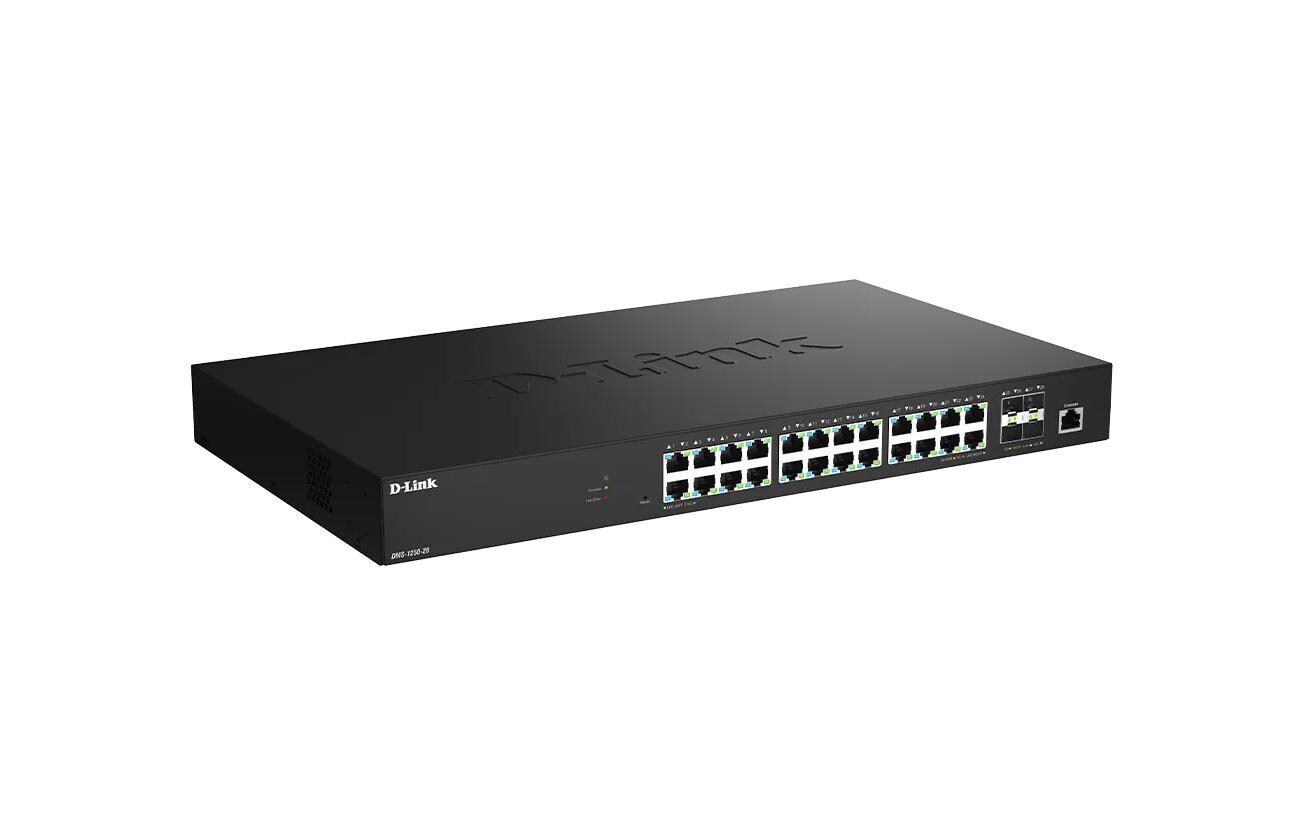 Switch DMS-1250-28 28 Port<br>28-Port 2.5G Smart Managed Switch