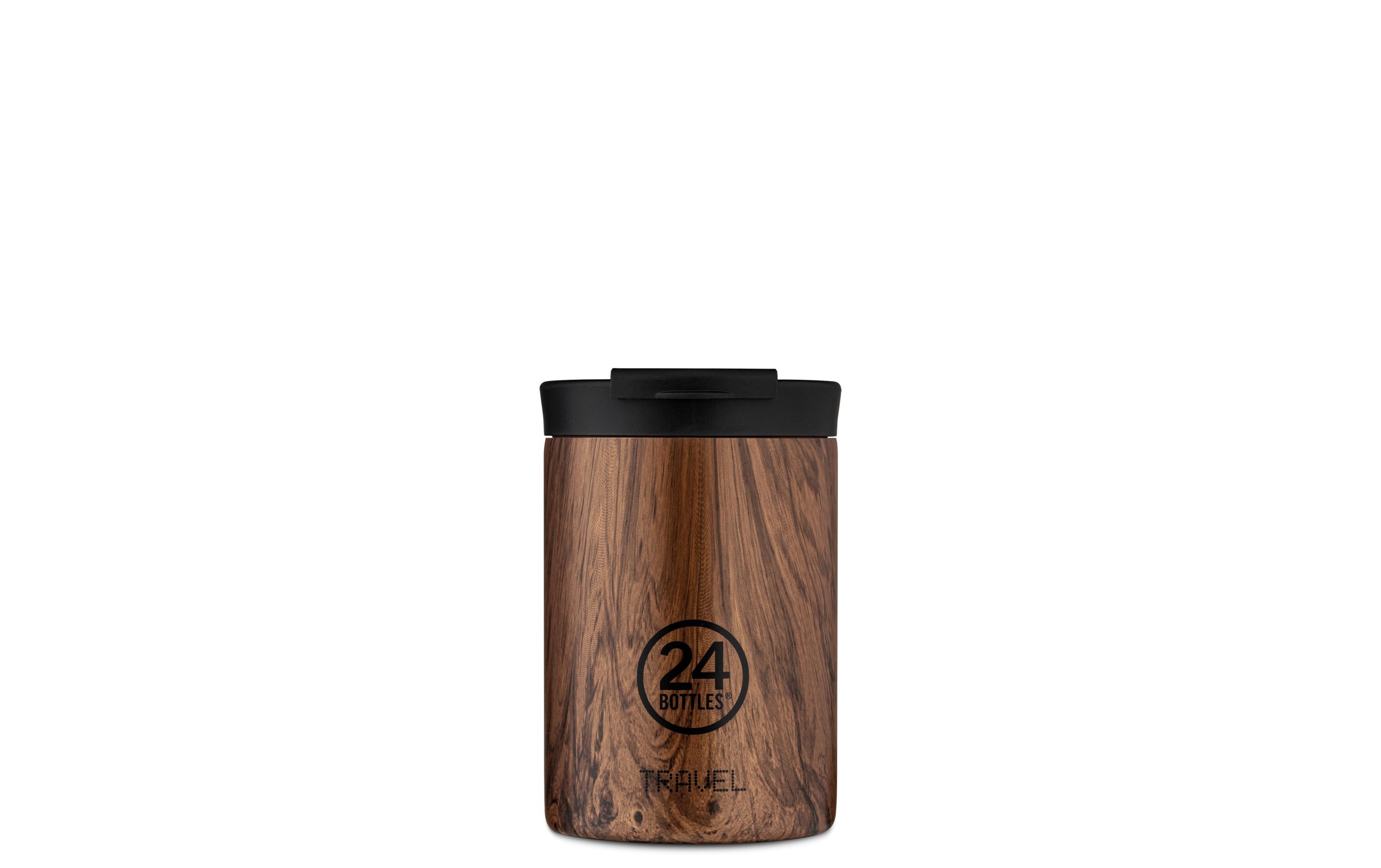Thermobecher Travel Tumbler 350 ml, Sequoia WoodThermotasse mit doppelwandiger Edelstahlisolation