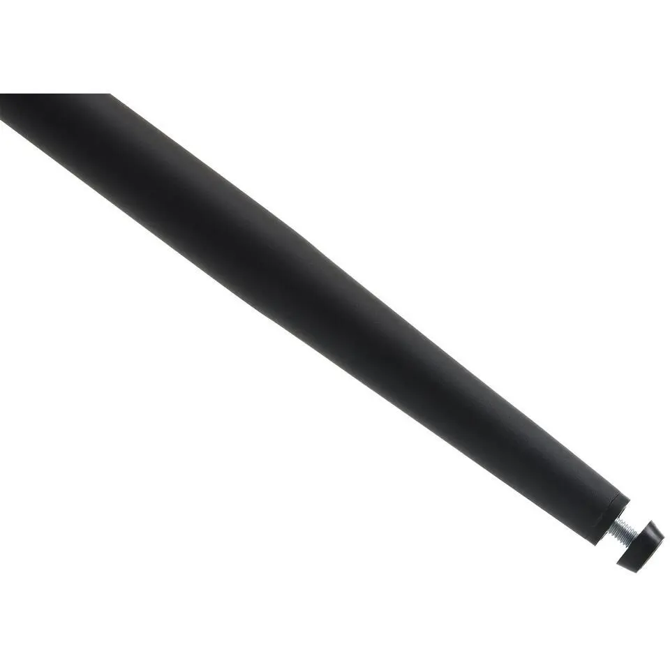 CLP Barkruk Dartford mat zwart Frame - Fluweel - groen