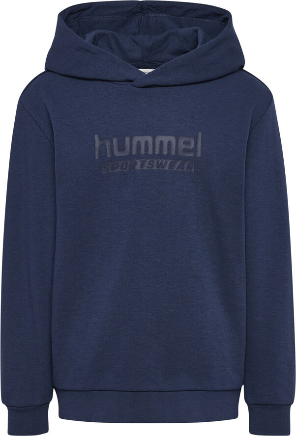 Hummel hmlJR BASE HOODIE Blå