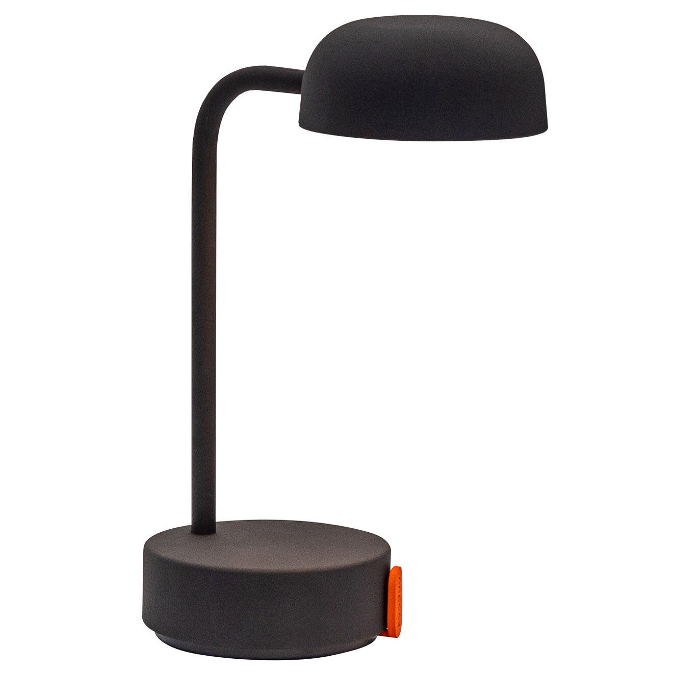 Kooduu Lampe de table rechargeable Fokus anthracite - 20x10x25 cm