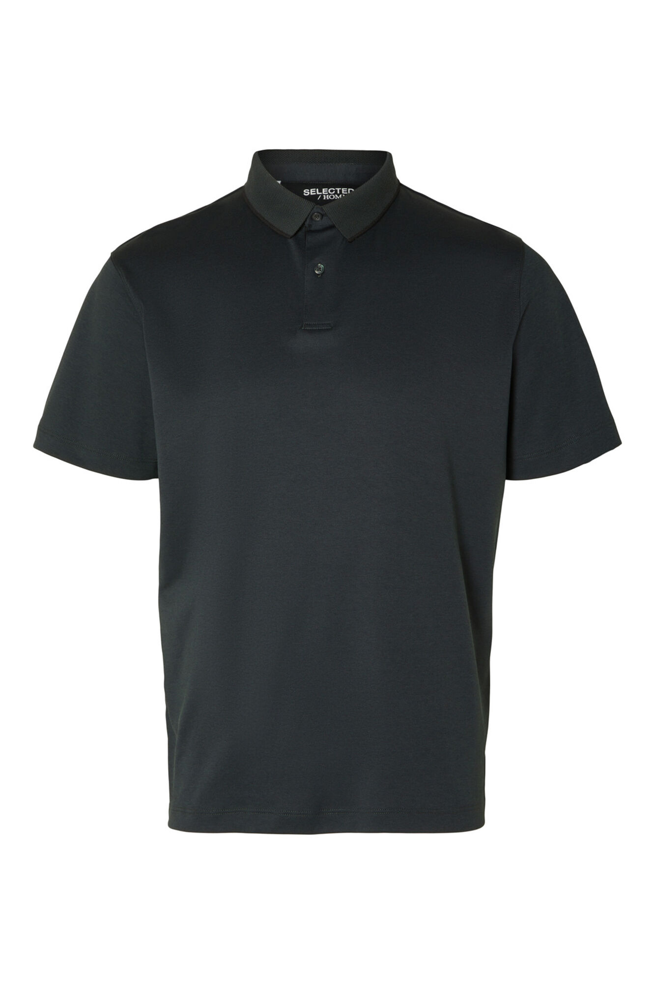 Camisa polo Coolmax em algodão orgânico - Verde