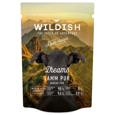 Wildish Dog Dreams Lamm Pur Adult & Senior