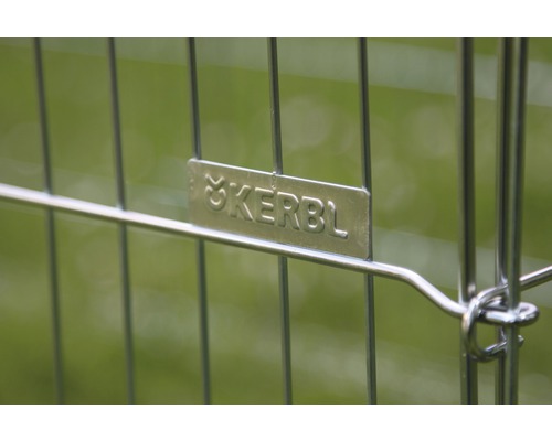 KERBL buitenverblijf met vluchtstrook en zonwering 230x115x70 cm