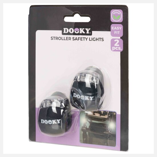 Lot 2 Lumières de sécurité pour poussette   de               Dooky