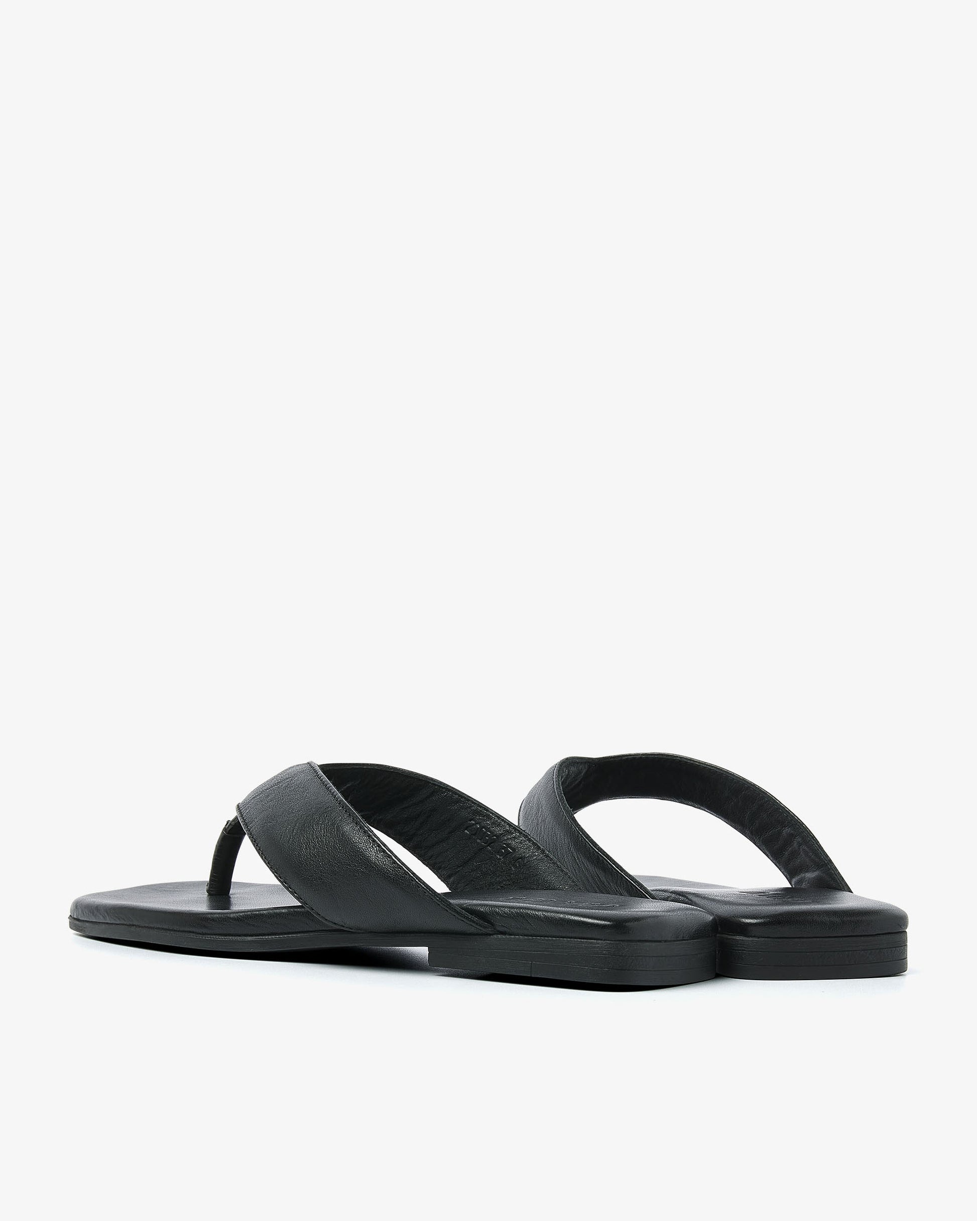 VIA VAI zwarte slippers Kiki Berry