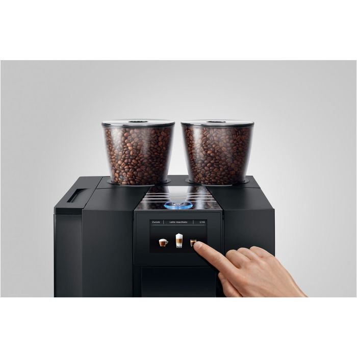 JURA GIGA X8 Aluminium Black (EB) (15566) Inkl. Vor-Ort-Montage