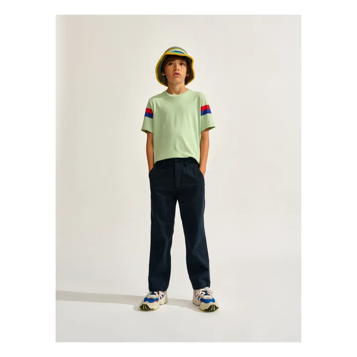 Bellerose Pantalon Chino Wilson | Bleu nuit
