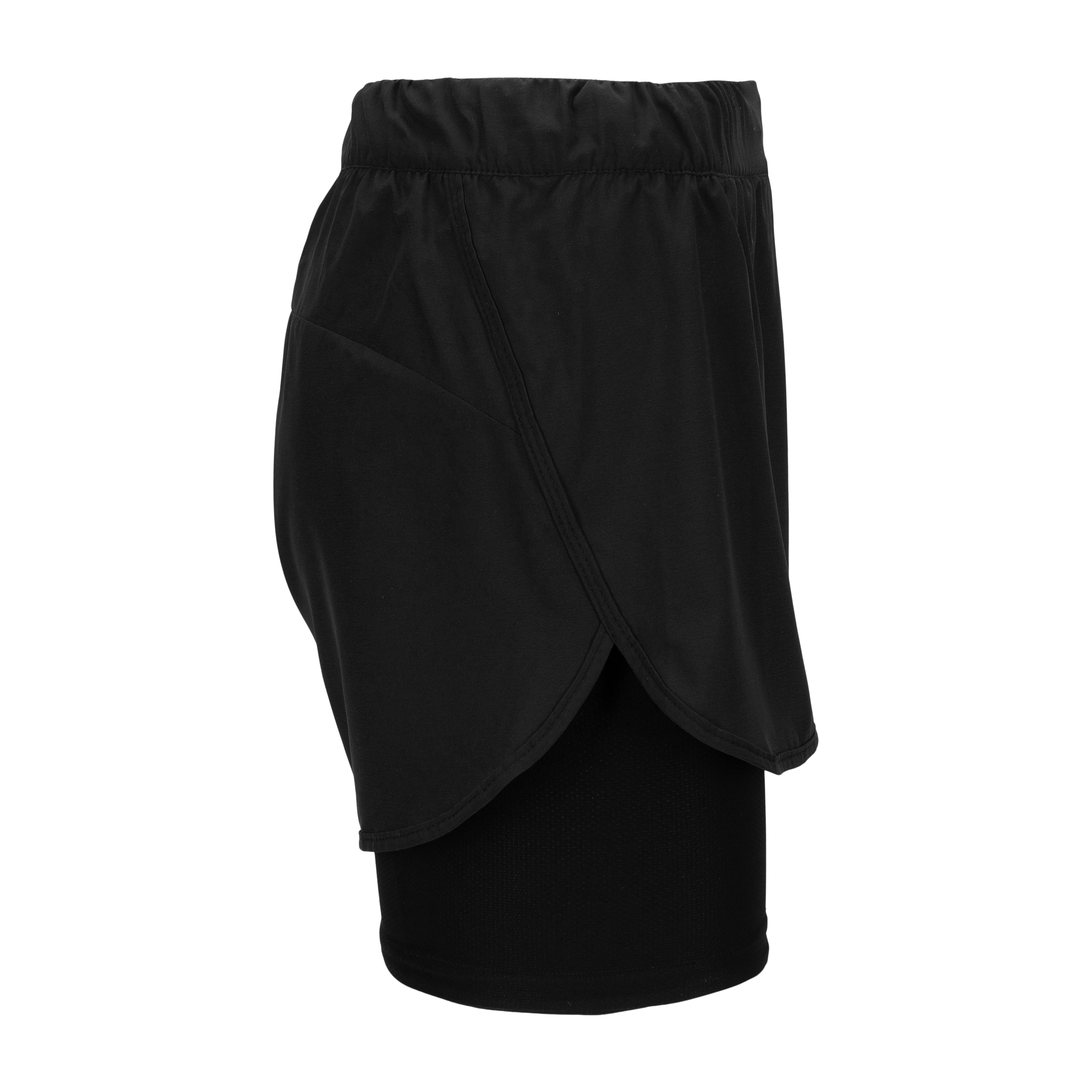 Northug Larvik 2 in 1 Shorts, Dame<br>Stretchy og luftig treningsshorts!