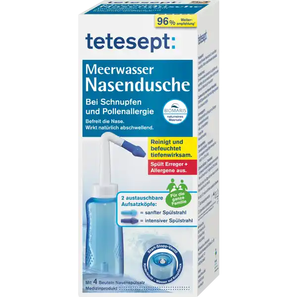 Meerwasser Nasendusche