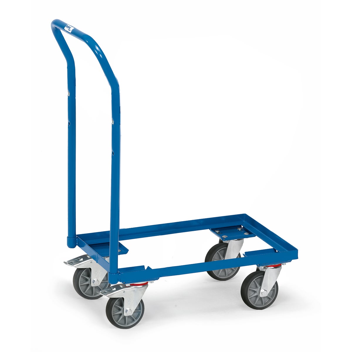 Fetra Eurobox rolcontainer met duwbeugel, open frame voor 600x400 mm Euroboxen