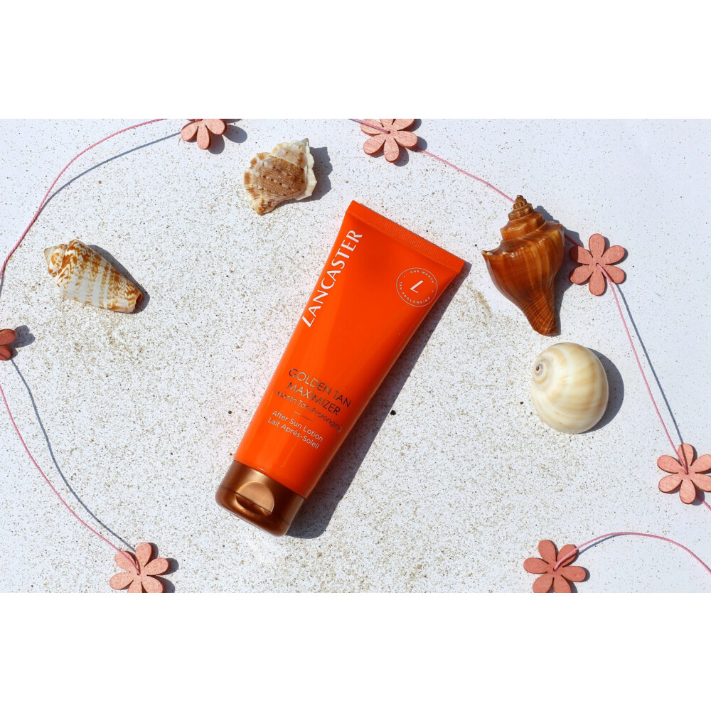 Lancaster Golden Tan Maximizer After Sun125 ml
