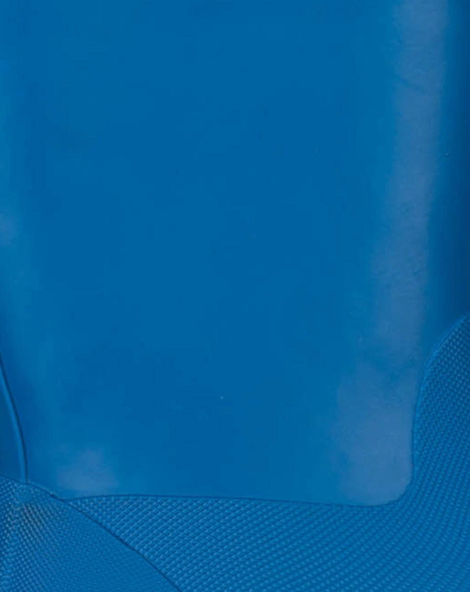 GummistieKids LYSEFJORD in glow blue