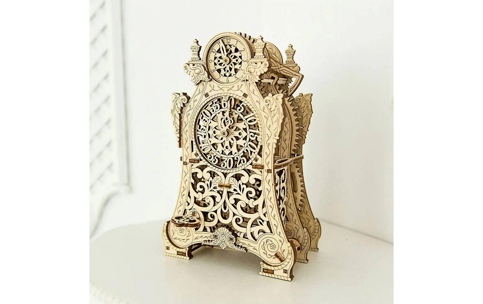Tiny Adventures – Magic Clock HolzbausatzElegante Uhr zum Selbstbauen
