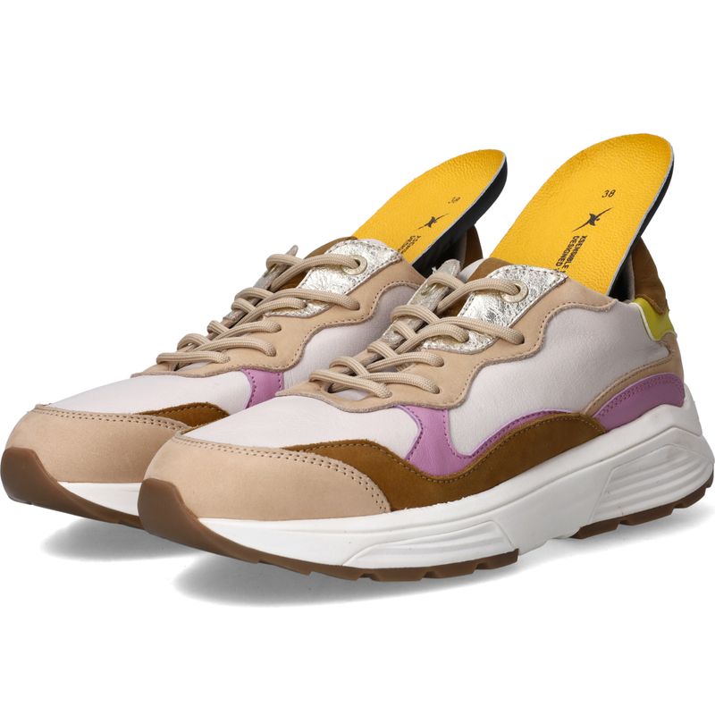 Xsensible Rainbow Stretchwalker Sneakers Multi Dames