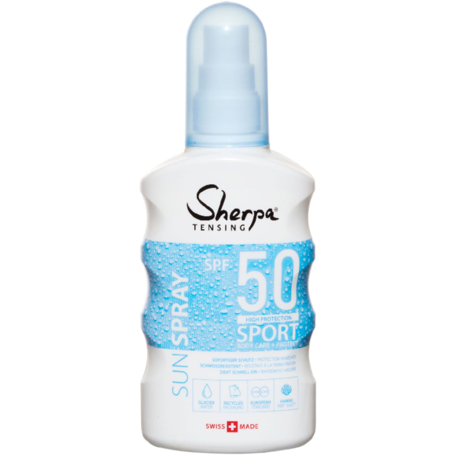 Sherpa Tensing Sonnenspray SPF 50 Sport