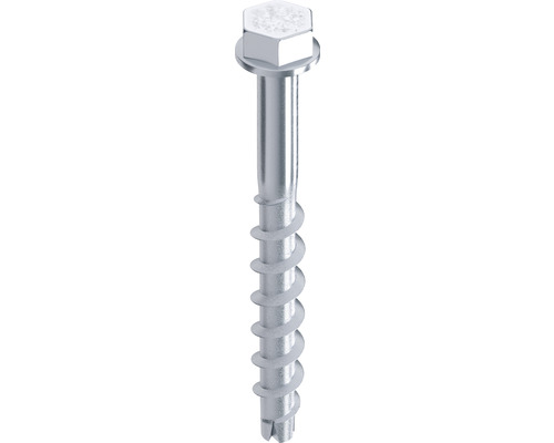 Betonschroef, schroefanker Tox Sumo Max 1 KB 10x100 mm verzinkt, 25 stuks