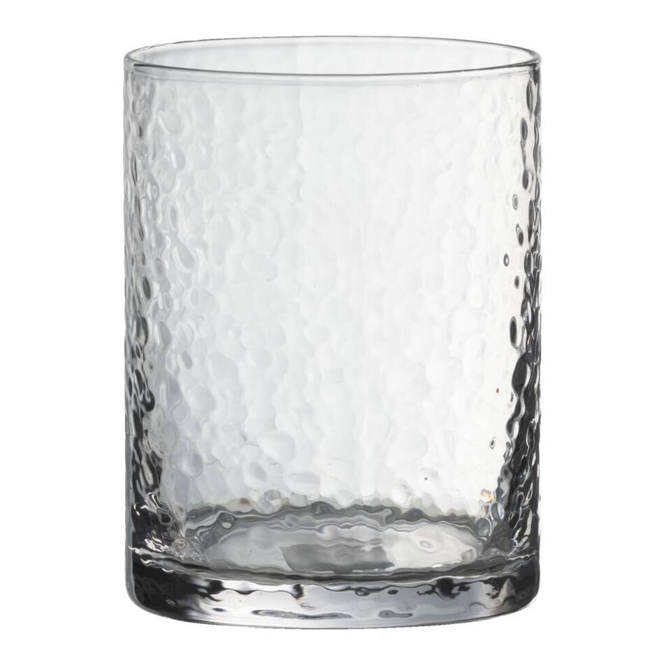 Waterglas Clover - transparant - 320 ml