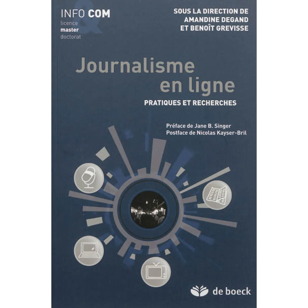 Journalisme en ligne : pratiques et recherches · Occasion