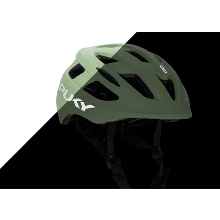 PUKY Helm S (48-55 cm), grün
