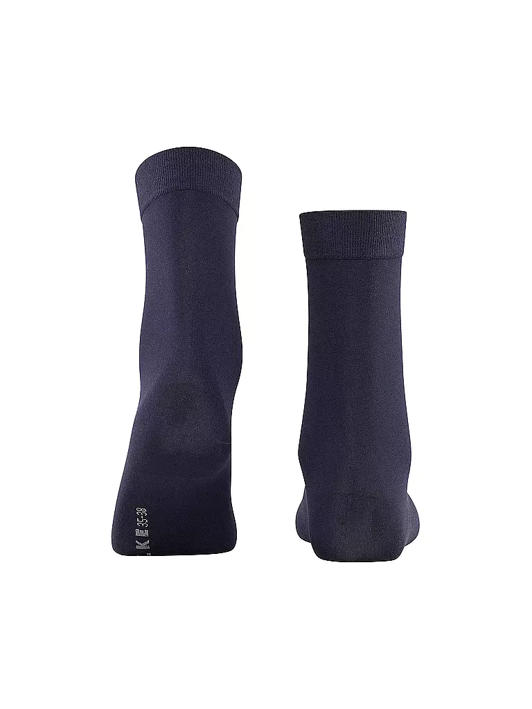 FALKE Socken COTTON TOUCH dark navy dunkelblau