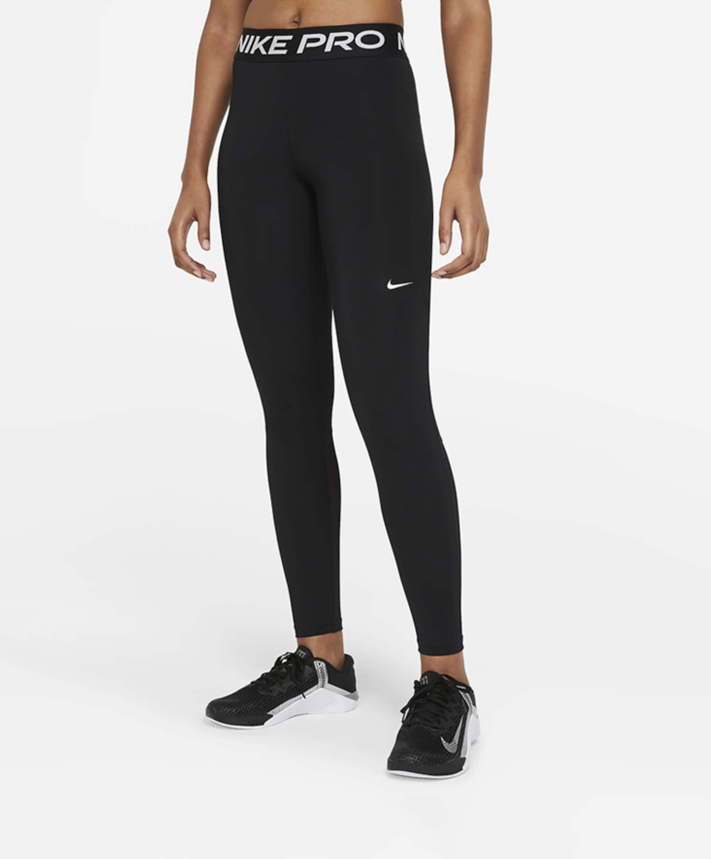 Nike Nike Pro Women's tights dames tights zwart