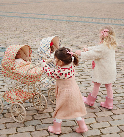 Konges Sløjd Cardigan - Strik - Uld - Belou - Strawberry