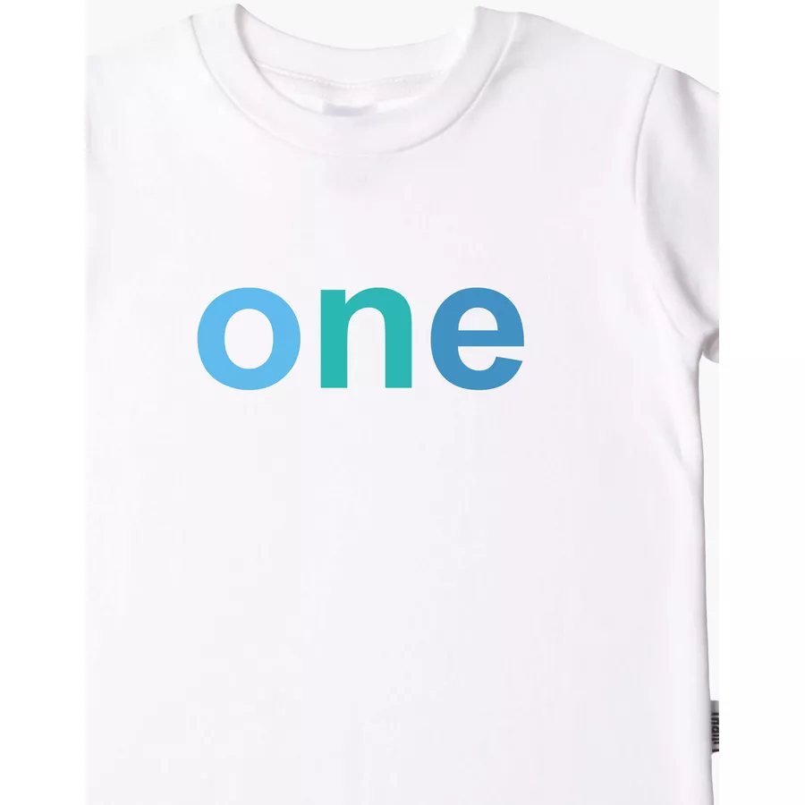 Liliput T-Shirt One weiß
