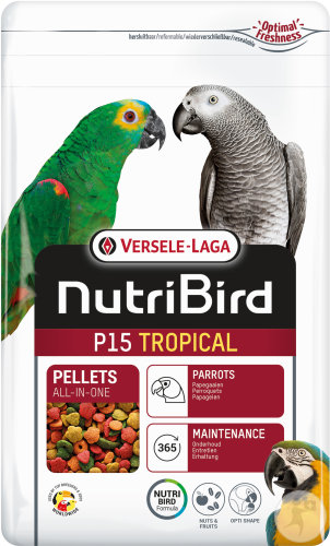 Versele-Laga NutriBird P15 Tropical 1kg