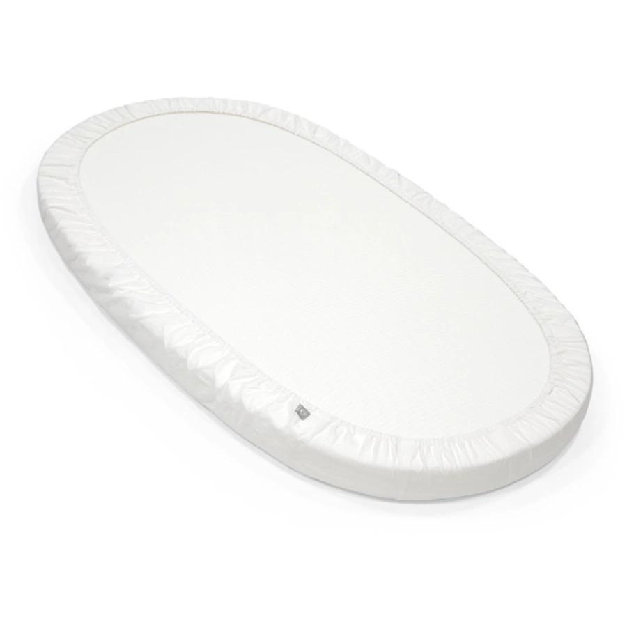 STOKKE® Sleepi™ Kinderbett Spannbettlaken V3 weiß
