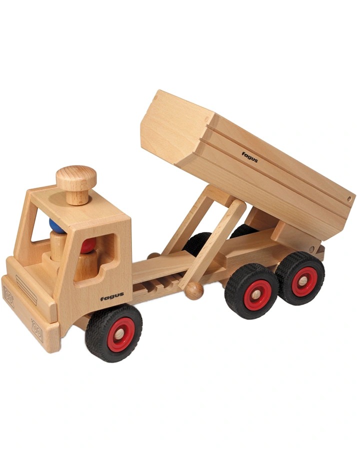 Fagus® - 10.30 – Muldenkipper-LKW 3-teilig