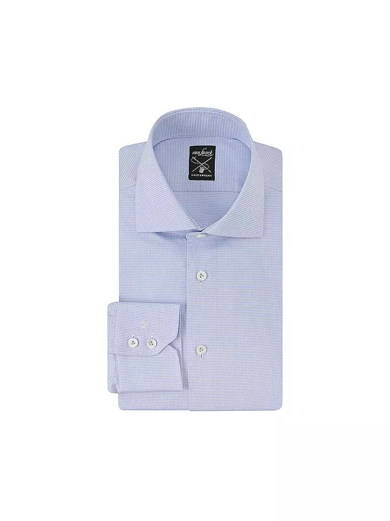 VAN LAACK Hemd Regular Fit RIVARA hellblau