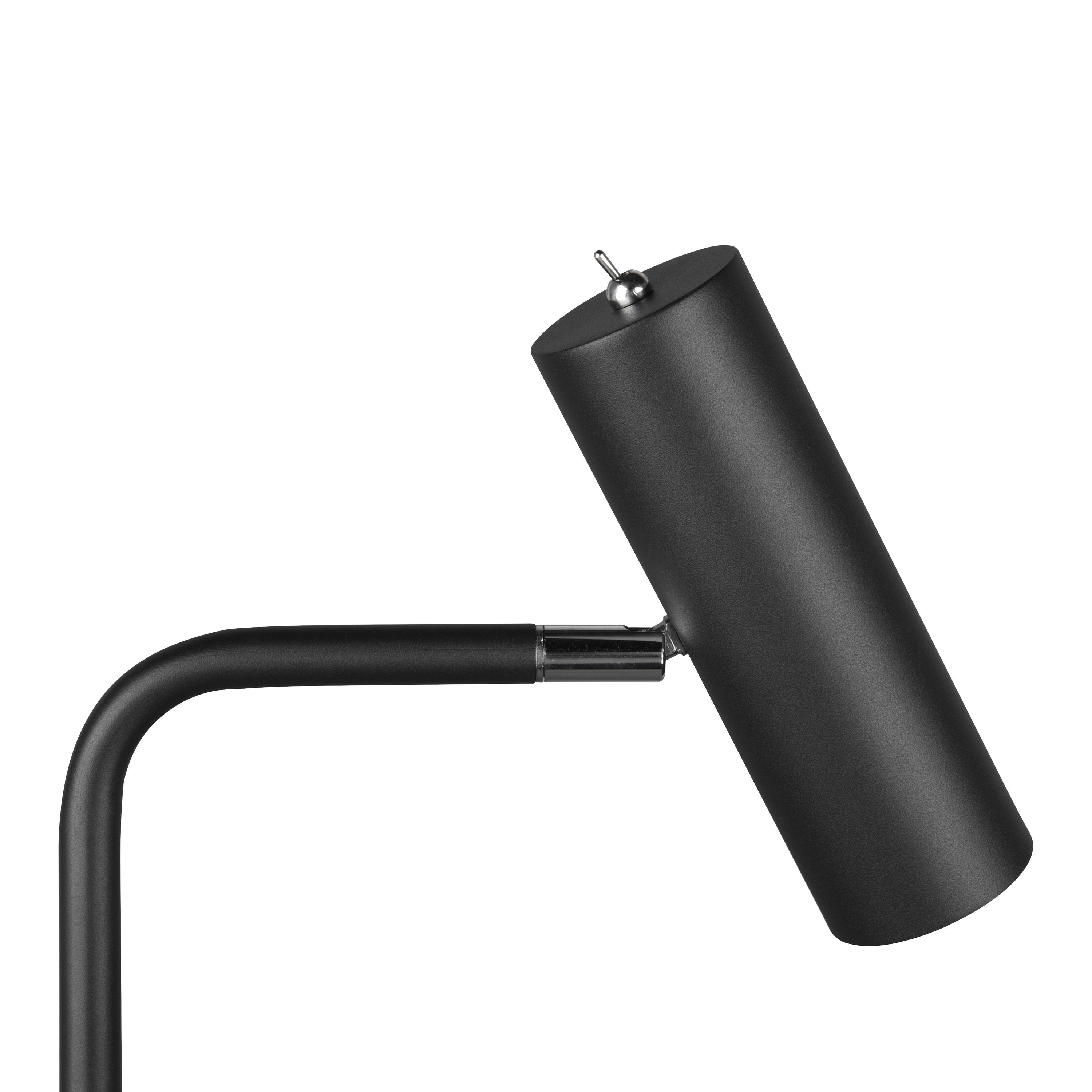 Trio Marley Vloerlamp - Zwart